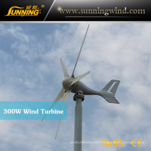 Benefits of 300W 24V Mini Wind Power Generator